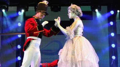 Во второй день на фестивале «Территория мира» собралось 5000 зрителей