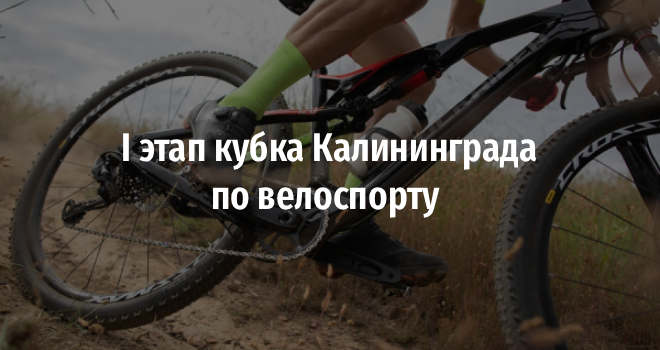 I этап кубка Калининграда по велоспорту (16+)