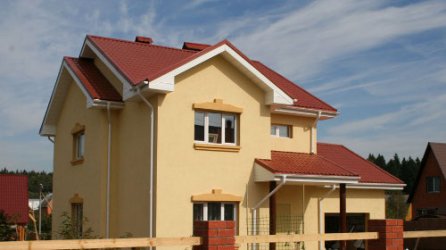 Мокрые фасады – экономичное решение для вашего дома