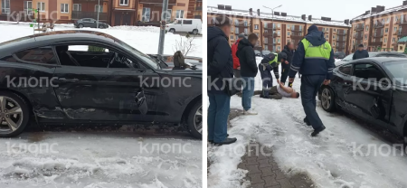 Протаранил десяток дорогих иномарок