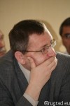 Заместитель главы администрации Калининграда Александр Зуев на оперативном совещании