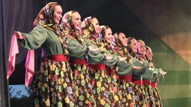 На острове открылся международный фестиваль "Территория мира"