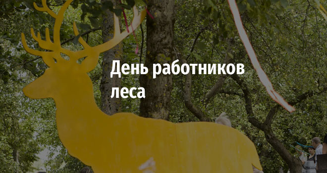 День работников леса (0+)