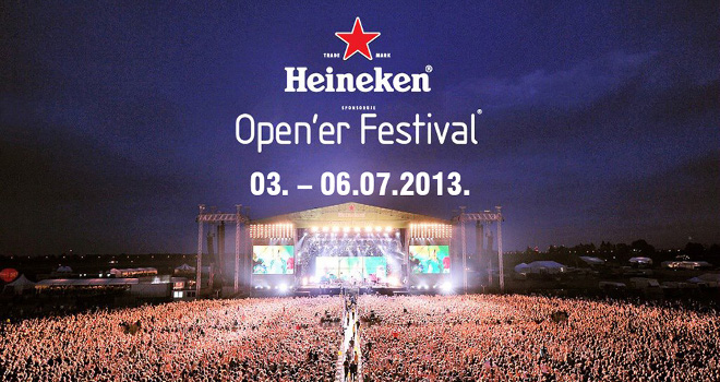 Ник Кейв и Bad Seeds вошли в лайн ап Heineken Open'er 2013