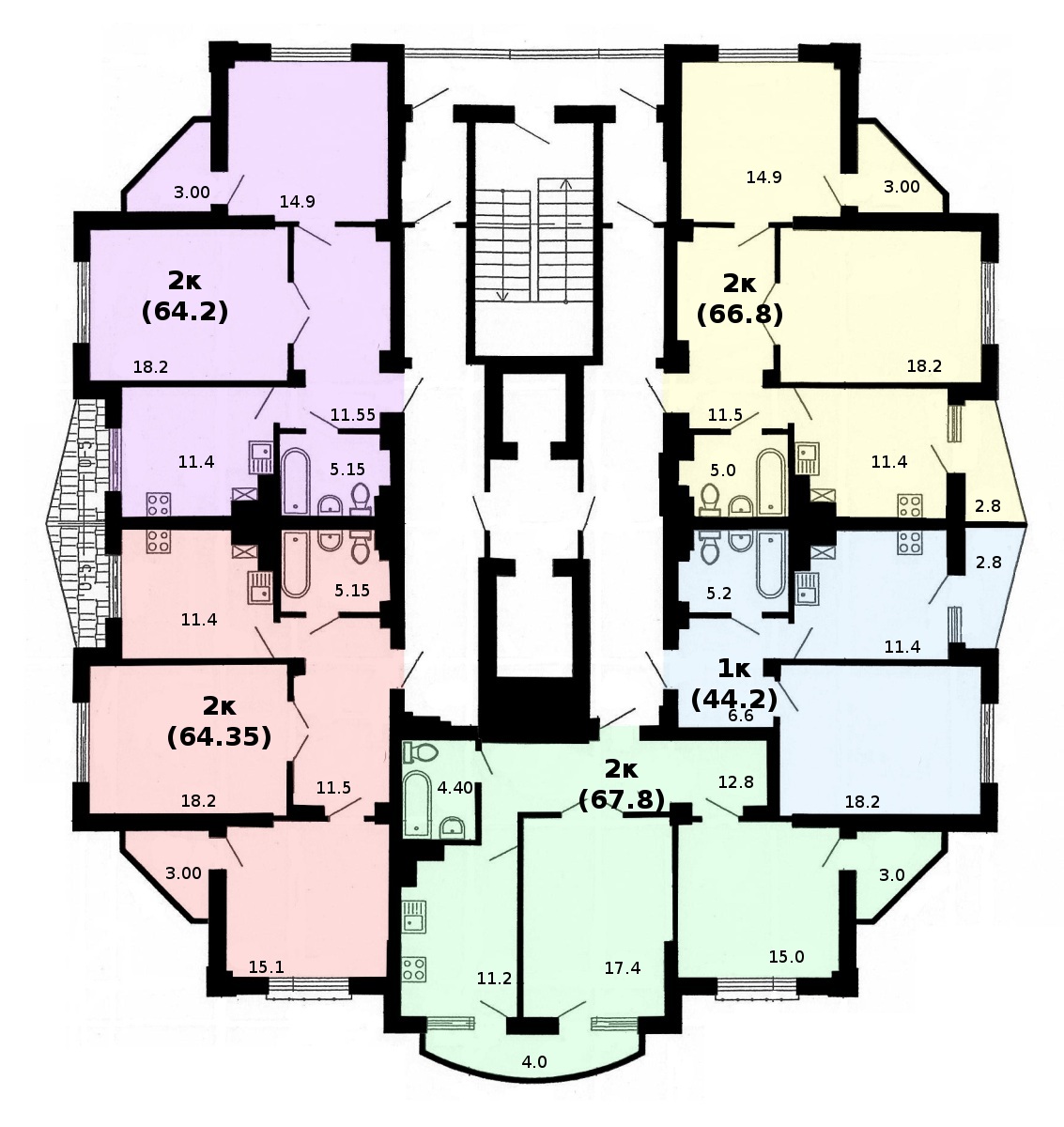 фото план этажа
