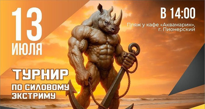 Турнир по силовому экстриму (0+)