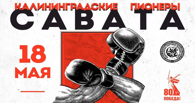 Турнир "Калининградские пионеры савата" (0+)
