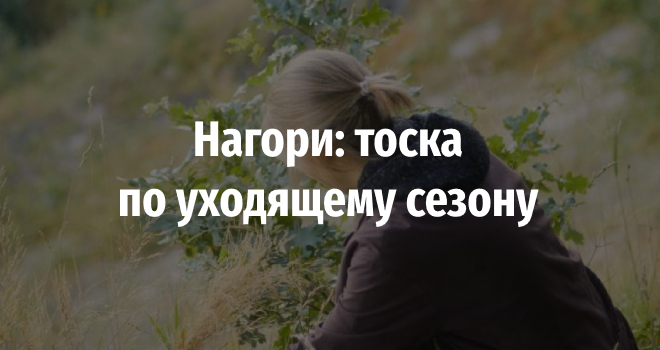 Лекция: «Нагори: тоска по уходящему сезону. Японская эстетика на балтийских берегах» (18+)