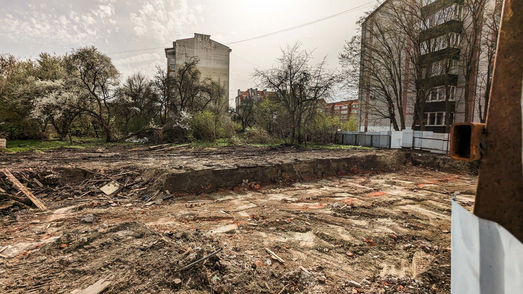 На Островского снесли 3 немецких дома (фото) | РуГрад.еу — Калининградский  деловой портал