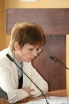 Первый заместитель главы администрации Калининграда Данута Смирнова на оперативном совещании
