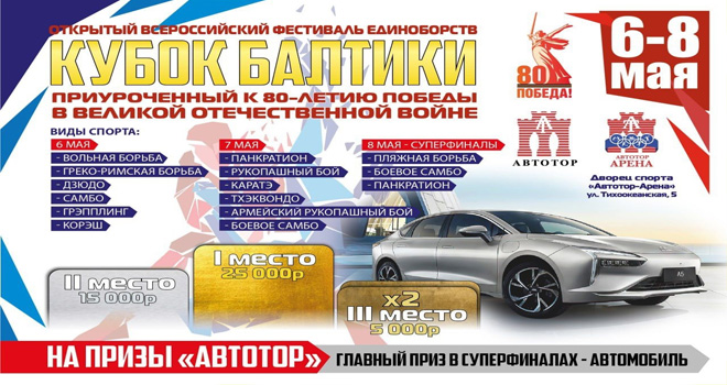 Фестиваль единоборств (0+)