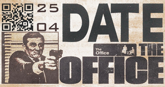  DATE: THE OFFICE party (18+)