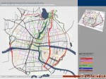 Схема развития транспортно-пешеходной сети в Калининградской области