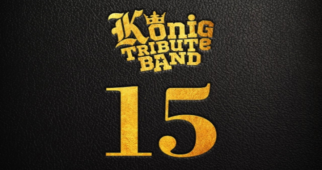 Konig Tribute Band. 15 лет (18+)