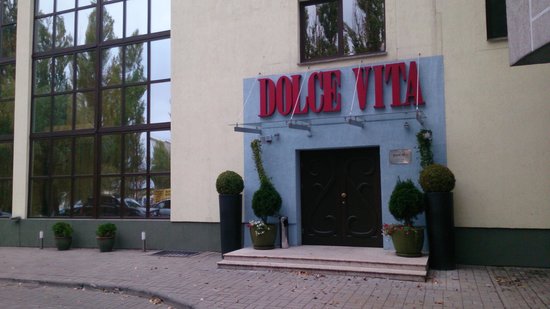 Ресторан Dolce Vita отправили на реновацию 