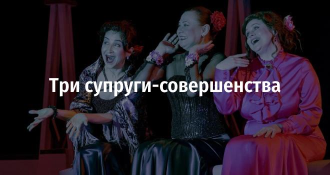 Три супруги-совершенства (16+)