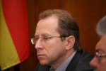 Александр Рольбинов, министр развития инфраструктуры Калининградской области