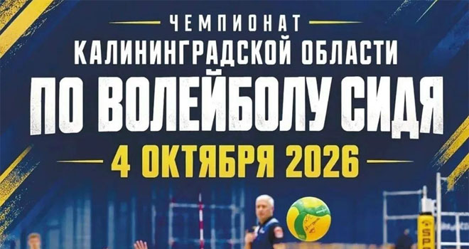 Чемпионат области по волейболу сидя (6+)