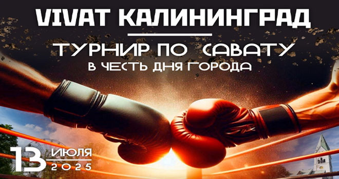 Турнир по савату (0+)