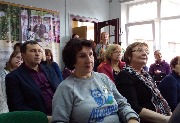 Презентация "Региональные явления глобального изменения климата в Калининградской области" в областной библиотеке