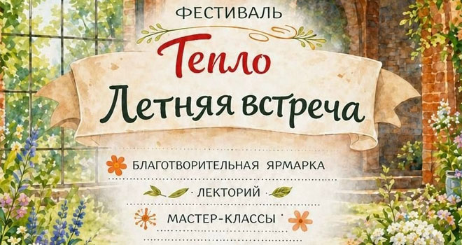Тепло. Летняя встреча (0+)