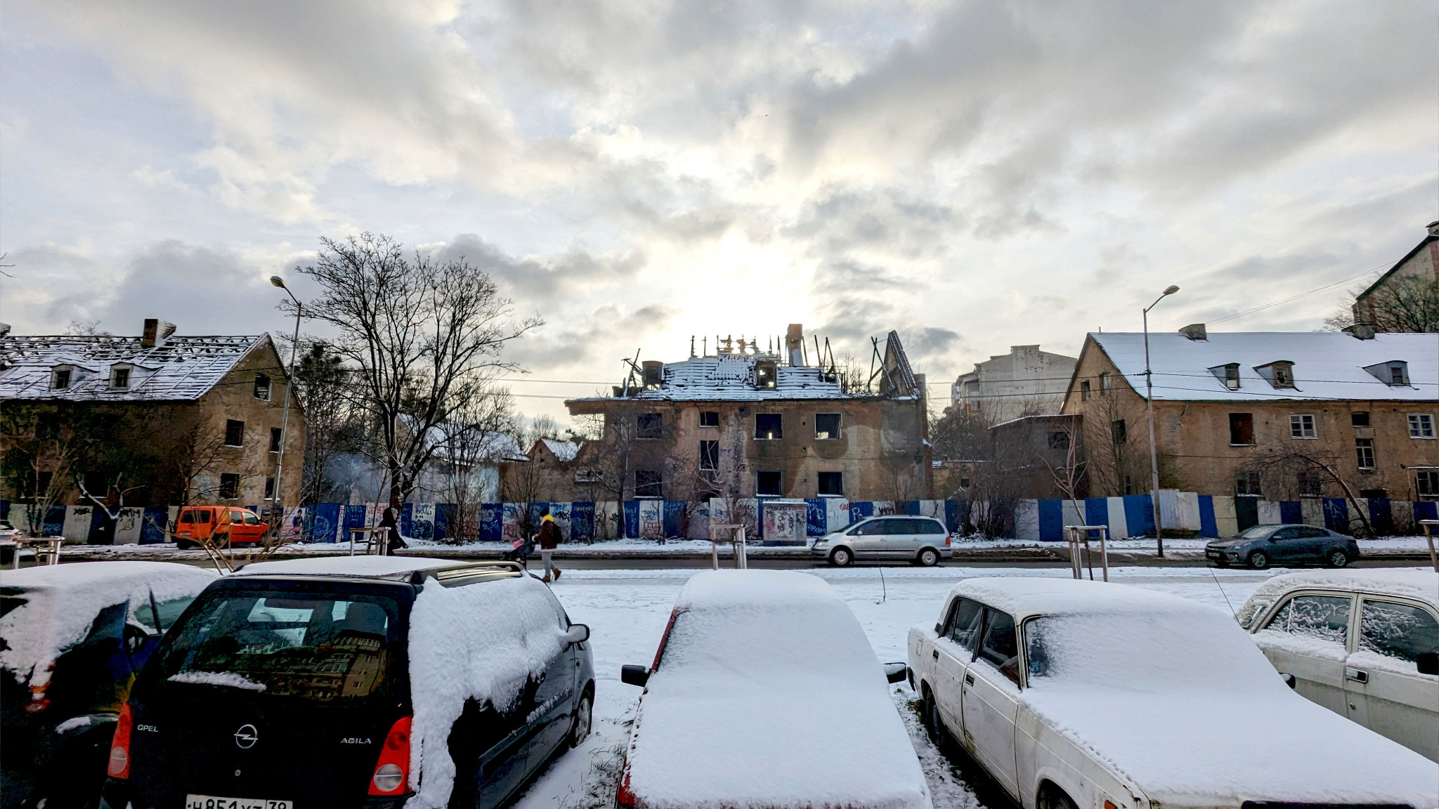 Развитие дошло до сноса»: фоторепортаж RUGRAD | РуГрад.еу — Калининградский  деловой портал