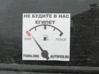 Вторая акция протеста против высоких цен на топливо в Калининграде