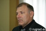 Глава  администрации Калининграда Феликс Лапин на оперативном совещании аппарата городской администрации