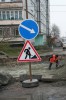 В связи с обрушением дорожного полотна закрыто движение на части ул. Ялтинской