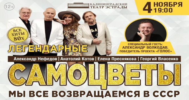 ВИА «Самоцветы» (12+)