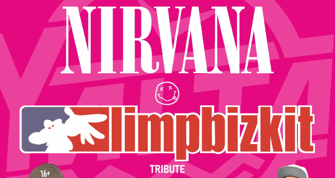 Nirvana & Limp Bizkit Tribute. 9 лет клубу Yalta (16+)