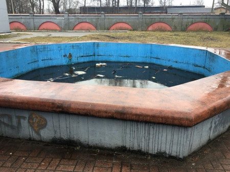 Город «не фонтан»?