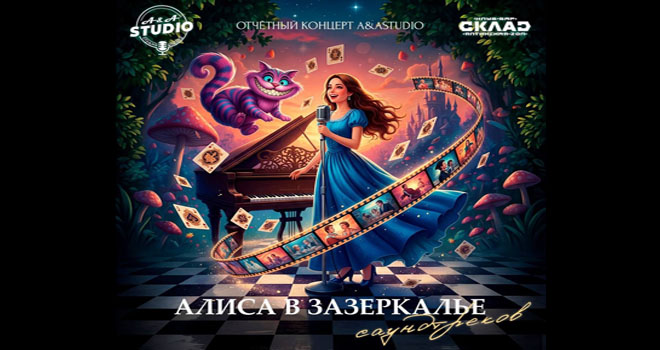 Алиса в Зазеркалье саундтреков (6+)