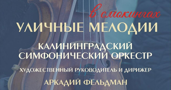 Уличные мелодии (0+)
