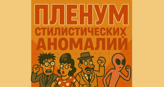 Пленум стилистических отклонений (18+)