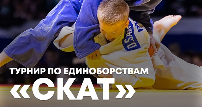 Турнир по единоборствам «СКАТ» (6+)