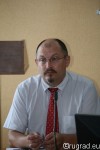 Владимир Кузин, начальник отдела социально-экономического планирования администрации Калининграда на совещании по итогам исполнения бюджета города за 1-ое полугодие 2008 года