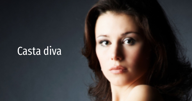 Casta diva (6+)