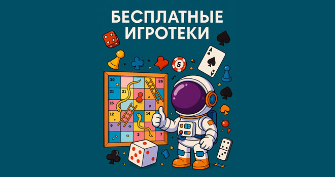 Бесплатные игротеки (0+)