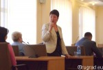Ирина Можей на заседании депутатской комиссии по контролю за эффективностью использования бюджетных средств