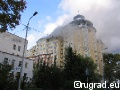 В Калининграде горит «Красная де-люкс»