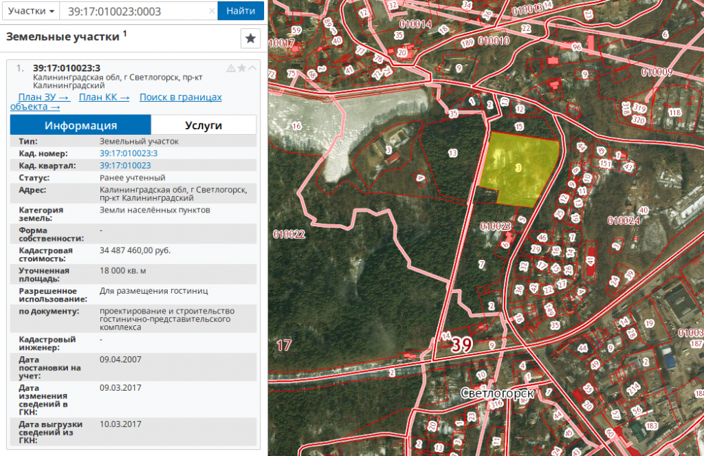 Генеральный план светлогорского городского округа калининградской области