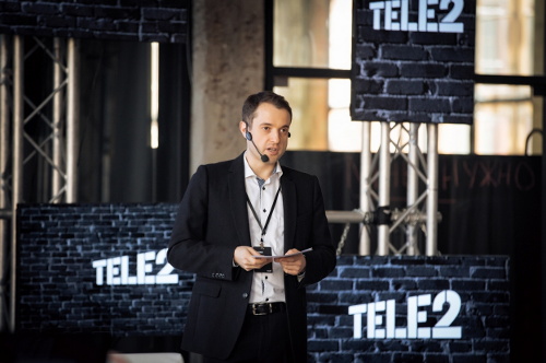 Кирилл Обух, директор по маркетингу Tele2