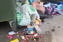 Живут как на мусорном полигоне (видео)