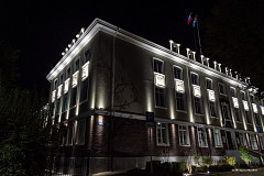 Депутатов отремонтировали и подсветили за 31 млн руб.
