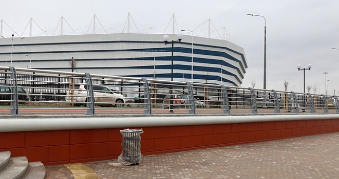 Сборная России сыграет на Kaliningrad Stadium