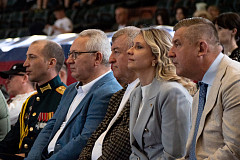 «Акфен» поддержал традиционный турнир по борьбе
