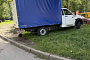 Парковка на газоне (видео)