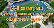 Розыгрыш Кубка области по футболу (0+)