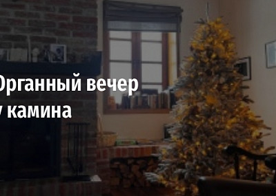 Органный вечер у камина (6+)
